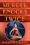 Book cover for Murder Knocks Twice