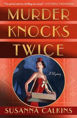 Cover of Murder Knocks Twice