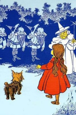 Cover of Wizard of Oz, Dorothy Meets the Munchkins Journal