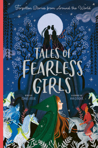 Cover of Tales of Fearless Girls