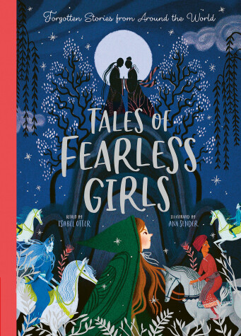 Book cover for Tales of Fearless Girls