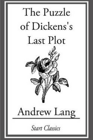Cover of The Puzzle of Dicken's Last Plot
