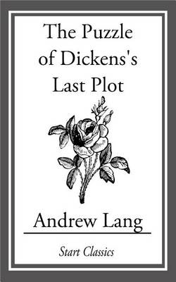 Book cover for The Puzzle of Dicken's Last Plot