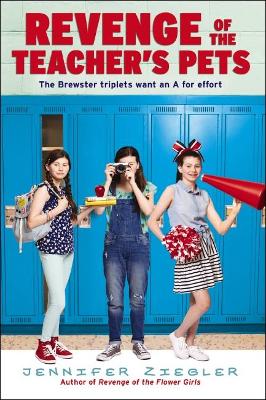 Book cover for Revenge of the Teacher's Pets