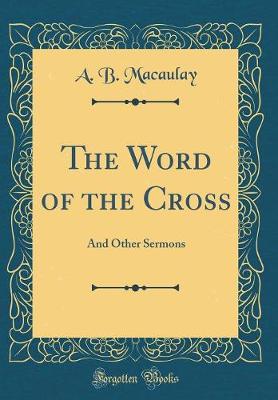 Book cover for The Word of the Cross