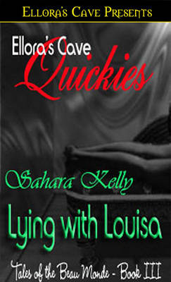 Book cover for Lying with Louisa