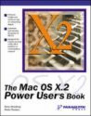 Book cover for The Mac OS X.2 Power User's Book