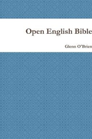 Cover of Open English Bible