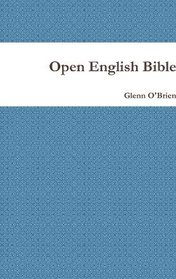 Book cover for Open English Bible