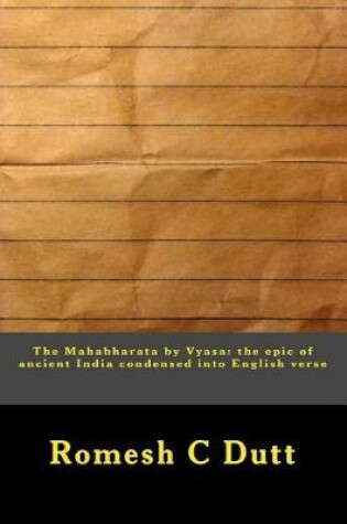 Cover of The Mahabharata by Vyasa