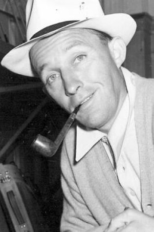 Cover of Bing Crosby notebook - achieve your goals, perfect 120 lined pages #1