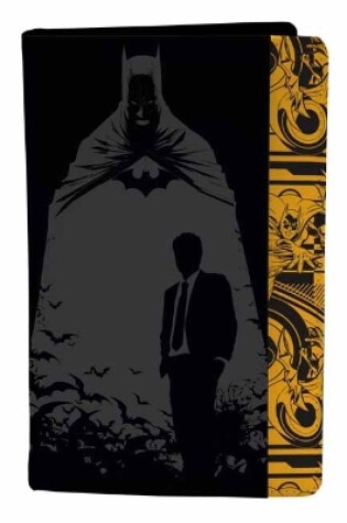 Cover of DC: Batman Hardcover Journal