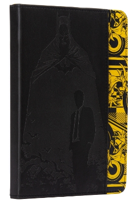 Book cover for DC: Batman Hardcover Journal