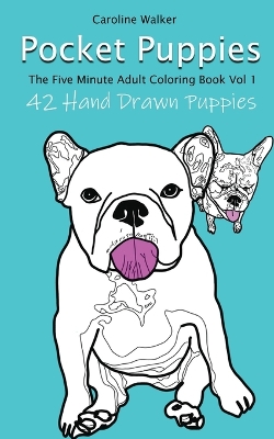 Book cover for Pocket Puppies, The 5 Minute On-the-Go Coloring Book