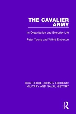 Book cover for The Cavalier Army