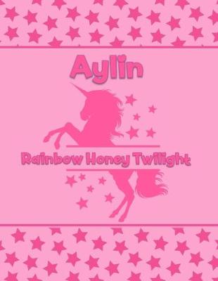 Book cover for Aylin Rainbow Honey Twilight