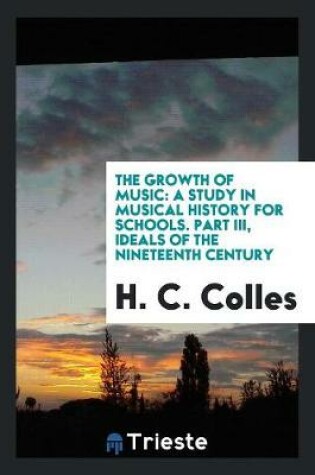 Cover of The Growth of Music