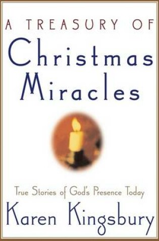 Cover of A Treasury of Christmas Miracles