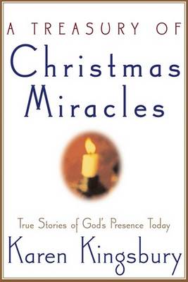 Book cover for A Treasury of Christmas Miracles