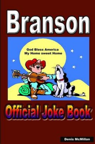 Cover of Branson Official Joke Book