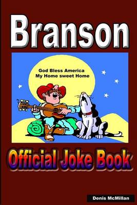 Book cover for Branson Official Joke Book