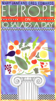 Book cover for Europe on Ten Salads a Day