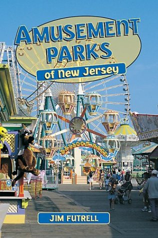 Book cover for Amusement Parks of New Jersey