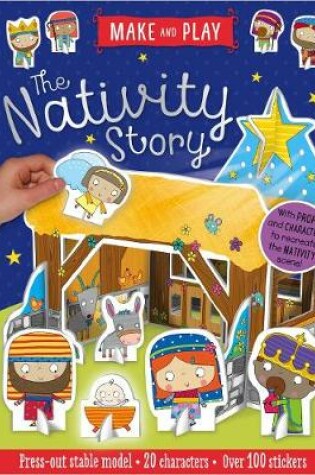 Cover of Make and Play: The Nativity Story