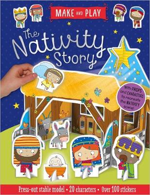 Book cover for Make and Play: The Nativity Story