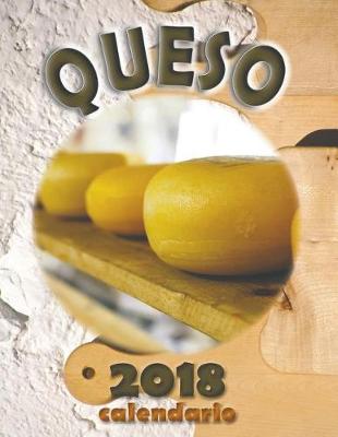 Book cover for Queso 2018 Calendario (Edición España)