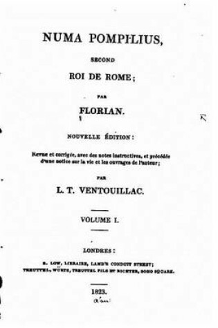 Cover of Numa Pompilius - Second Roi de Rome