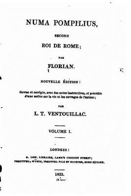 Book cover for Numa Pompilius - Second Roi de Rome