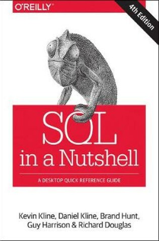 Cover of SQL in a Nutshell 4e