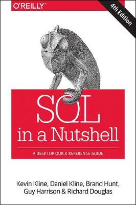 Book cover for SQL in a Nutshell 4e