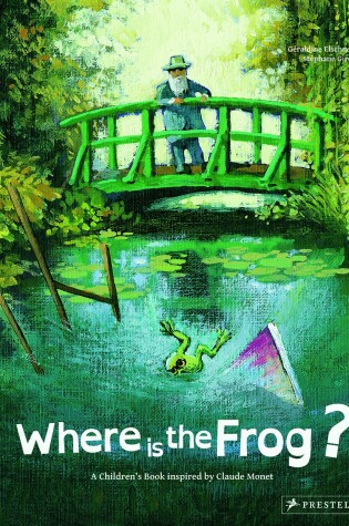 Cover of Where is the Frog?