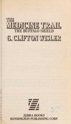 Book cover for The Buffalo Shield