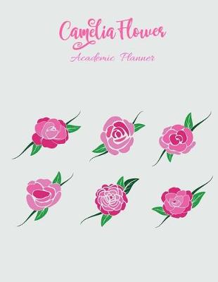 Book cover for Camelia Flower Academic Planner