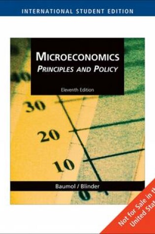 Cover of Microeconomics Principles