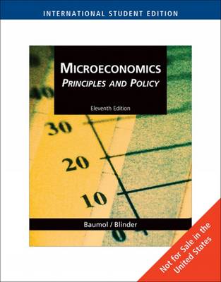 Book cover for Microeconomics Principles