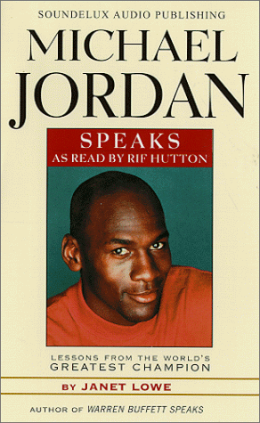 Book cover for Michael Jordan Speaks