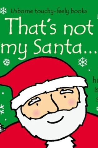 Cover of That's not my santa…