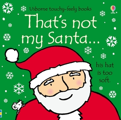 Book cover for That's not my santa…