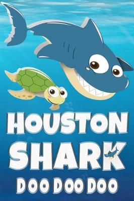 Book cover for Houston Shark Doo Doo Doo