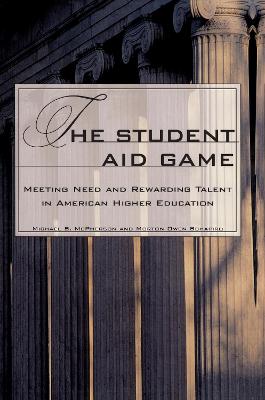 Book cover for The Student Aid Game