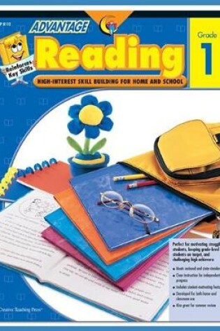 Cover of Creative Teaching Advantage Reading, Grade 1