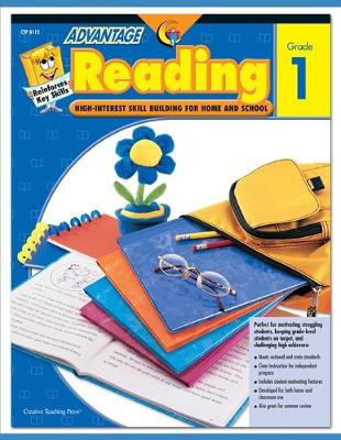Book cover for Creative Teaching Advantage Reading, Grade 1