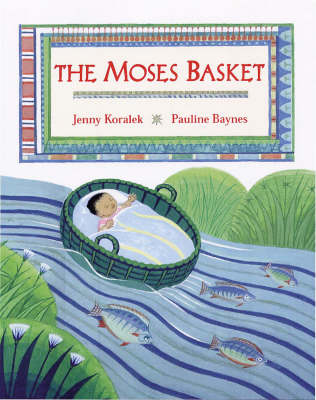Book cover for The Moses Basket