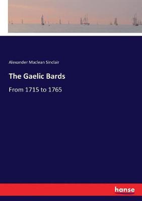Book cover for The Gaelic Bards