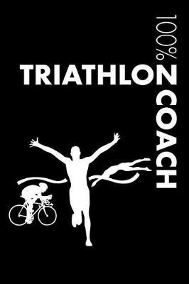 Book cover for Triathlon Coach Notebook