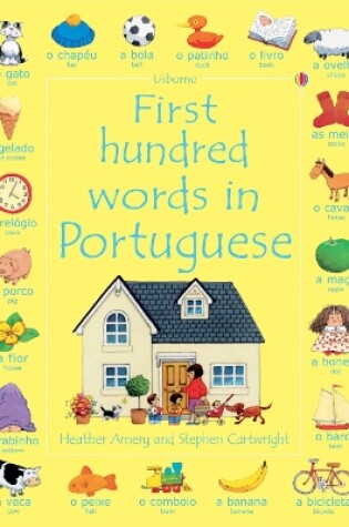 Cover of First Hundred Words in Portuguese